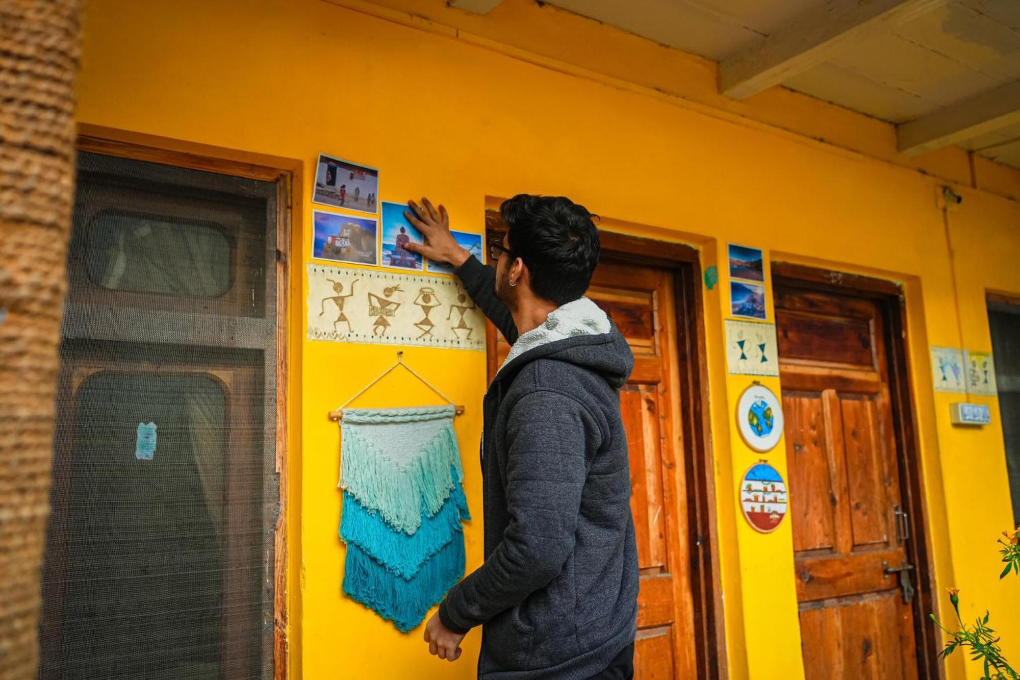 Yaarana Stay & Cafe, Vashisht, Manali Exterior foto